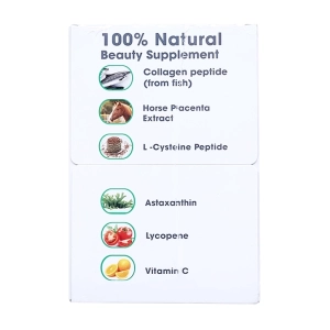 Nước uống Nucos Super White 10 chai x 50ml Nước uống Nucos Super White 10 chai x 50ml
