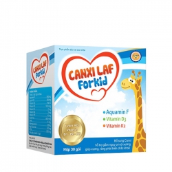 Nước uống tăng chiều cao Lafon Canxi laf for kid 20 ống Nước uống tăng chiều cao Lafon Canxi laf for kid 20 ống