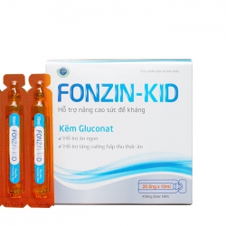 Nước uống tăng sức đề kháng Lafon Fonzin Kid 20 ống Nước uống tăng sức đề kháng Lafon Fonzin Kid 20 ống