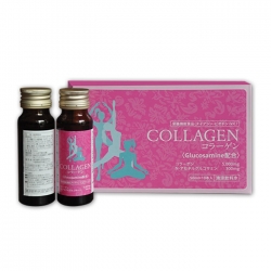 Nước uống TKK Collagen 5000mg Glucosamine 300mg, Hộp