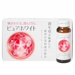 Nước uống trắng da Pure White Shiseido New