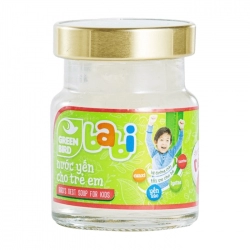 Nước Yến Cho Trẻ Em Babi Green Bird 4 hũ x 72g (hương dâu)