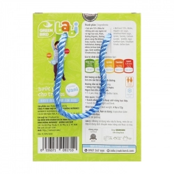 Nước Yến Cho Trẻ Em Babi Green Bird 4 hũ x 72g (hương vani)