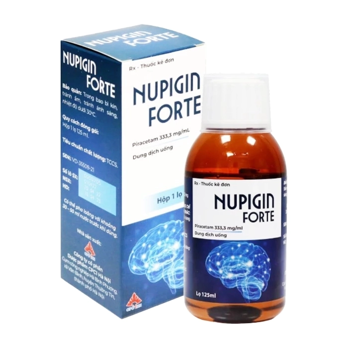 Nupigin Forte CPC1 Hà Nội 125ml