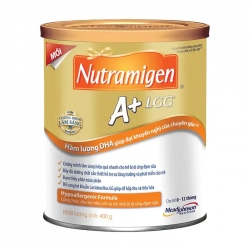 Nutramigen A+ LGG Mead Johnson 400g - Cải thiện trí não và thị lực Nutramigen A+ LGG Mead Johnson 400g - Cải thiện trí não và thị lực