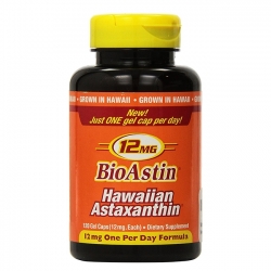 Viên uống Nutrex Hawaii Bioastin Hawaiin Astaxanthin 12mg Viên uống Nutrex Hawaii Bioastin Hawaiin Astaxanthin 12mg