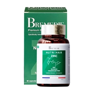 Nutri Hair Zinc Bremedie 60 viên - Hỗ trợ tóc chắc khỏe