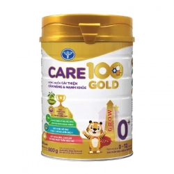 Nutricare Care 100 Gold 0 + 400g - Sữa tăng cân cho trẻ
