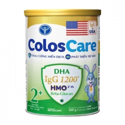Nutricare ColosCare 2+ 400g - Tăng cường miễn dịch, phát triển trí não