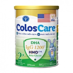 Nutricare ColosCare 2+ 400g - Tăng cường miễn dịch, phát triển trí não