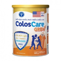 Nutricare ColosCare Grow + 400g - Tăng cường miễn dịch , phát triển chiều cao
