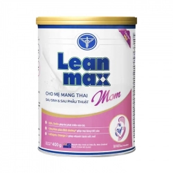 Nutricare Leanmax Mom 400g - Sữa dinh dưỡng cho mẹ bầu