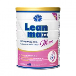 Nutricare Leanmax Mom 850g – Sữa dinh dưỡng cho mẹ bầu