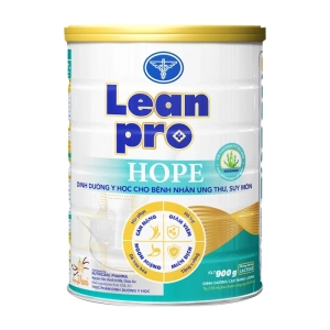 Nutricare Leanpro Hope 900g - Sữa dinh dưỡng y học ung thư, suy mòn