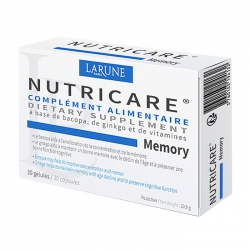 Nutricare Memory Larune Paris 30 viên - Viên uống bổ não