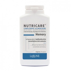 Nutricare Memory Larune Paris 60 viên - Viên uống bổ não