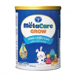 Nutricare MetaCare Grow 1 + 400g - Tăng chiều cao, miễn dịch khoẻ cho trẻ