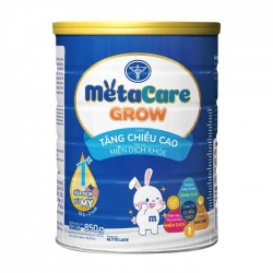 Nutricare MetaCare Grow 1 + 400g - Tăng chiều cao, miễn dịch khoẻ cho trẻ