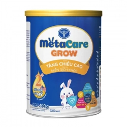 Nutricare MetaCare Grow 2+  400g - Tăng chiều cao, miễn dịch khoẻ cho trẻ