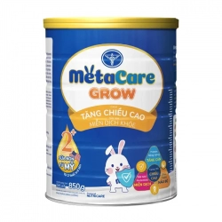 Nutricare MetaCare Grow 2+  400g - Tăng chiều cao, miễn dịch khoẻ cho trẻ