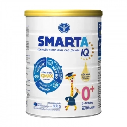 Nutricare Smarta IQ 0+ 400g - Giúp trẻ phát triển trí não
