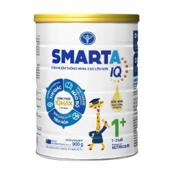 Nutricare Smarta IQ 1+ 400g - Giúp trẻ phát triển trí não
