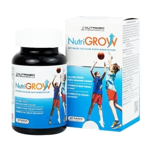 NutriGrow Nutrimed 60 viên - Hỗ trợ phát triển chiều cao cho trẻ