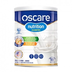 Nutrition Diabetes Oscare 900g - Sữa cho người tiểu đường Nutrition Diabetes Oscare 900g - Sữa cho người tiểu đường