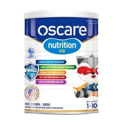 Nutrition Kid Oscare 900g - Sữa giúp bé tăng cân và chiều cao Nutrition Kid Oscare 900g - Sữa giúp bé tăng cân và chiều cao