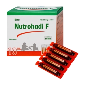 Nutrohadi F Hadiphar 20 ống x 10ml