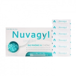 Nuvagyl 100mg CPC1 Hà Nội 1 vỉ x 7 viên