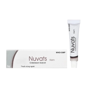 Nuvats Phil Inter Pharma tuýp 5g (Clobetasone)