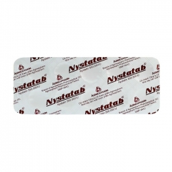 Nystatab Agimexpharm 2 vỉ x 10 viên