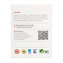 NZ  CoQ10 200mg Everyday Health, 30 viên NZ  CoQ10 200mg Everyday Health, 30 viên