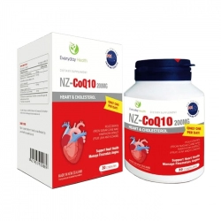 NZ  CoQ10 200mg Everyday Health, 30 viên
