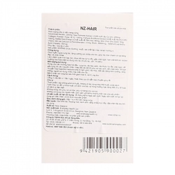 Viên kích thích mọc tóc Nz-Hair Everyday Health 60 viên Viên kích thích mọc tóc Nz-Hair Everyday Health 60 viên