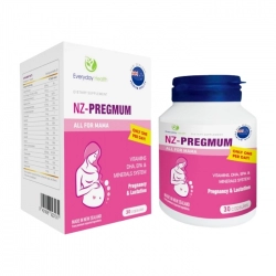 Viên bổ bầu Nz-Pregmum Everyday Health 30 viên