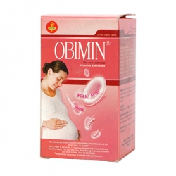 Thuốc bà bầu Obimin, Hộp 30 viên