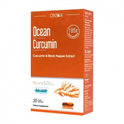 Ocean Curcumin Orzax 2 vỉ x 15 viên - Hỗ trợ giúp bảo vệ niêm mạc dạ dày Ocean Curcumin Orzax 2 vỉ x 15 viên - Hỗ trợ giúp bảo vệ niêm mạc dạ dày