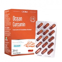 Ocean Curcumin Orzax 2 vỉ x 15 viên - Hỗ trợ giúp bảo vệ niêm mạc dạ dày Ocean Curcumin Orzax 2 vỉ x 15 viên - Hỗ trợ giúp bảo vệ niêm mạc dạ dày