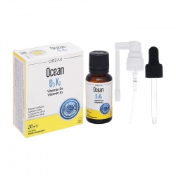 Ocean D3 K2 Orzax 20ml - Hỗ trợ tăng trưởng chiều cao Ocean D3 K2 Orzax 20ml - Hỗ trợ tăng trưởng chiều cao