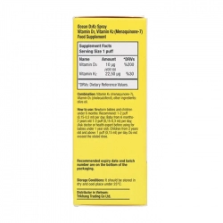 Ocean D3 K2 Orzax 20ml - Hỗ trợ tăng trưởng chiều cao Ocean D3 K2 Orzax 20ml - Hỗ trợ tăng trưởng chiều cao