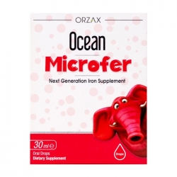 Ocean Microfer 30ml - Siro bổ máu cho trẻ Ocean Microfer 30ml - Siro bổ máu cho trẻ