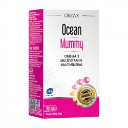 Ocean Mummy Orzax 2 vỉ x 15 viên - Viên uống bổ sung dinh dưỡng thai kỳ Ocean Mummy Orzax 2 vỉ x 15 viên - Viên uống bổ sung dinh dưỡng thai kỳ
