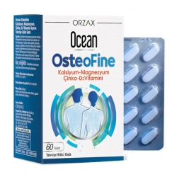 Ocean Osteofine Orzax 4 vỉ x 6 viên - Hỗ trợ bổ sung canxi giúp xương, răng chắc khỏe Ocean Osteofine Orzax 4 vỉ x 6 viên - Hỗ trợ bổ sung canxi giúp xương, răng chắc khỏe