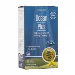 Ocean Plus Orzax 30 viên – Hỗ trợ tăng cường sức khỏe tim mạch Ocean Plus Orzax 30 viên – Hỗ trợ tăng cường sức khỏe tim mạch