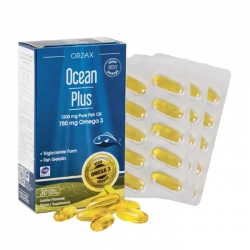 Ocean Plus Orzax 30 viên – Hỗ trợ tăng cường sức khỏe tim mạch Ocean Plus Orzax 30 viên – Hỗ trợ tăng cường sức khỏe tim mạch