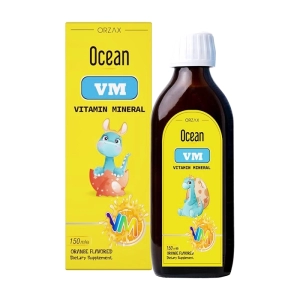 Ocean VM Vitamin Mineral Orzax 150ml - Hỗ trợ bổ sung vitamin cho cơ thể