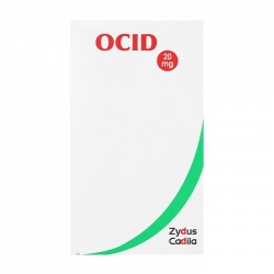 Ocid 20mg Zydus Cadila 10 vỉ x 10 viên Ocid 20mg Zydus Cadila 10 vỉ x 10 viên