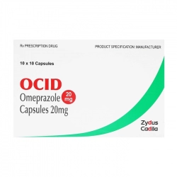 Ocid 20mg Zydus Cadila 10 vỉ x 10 viên Ocid 20mg Zydus Cadila 10 vỉ x 10 viên